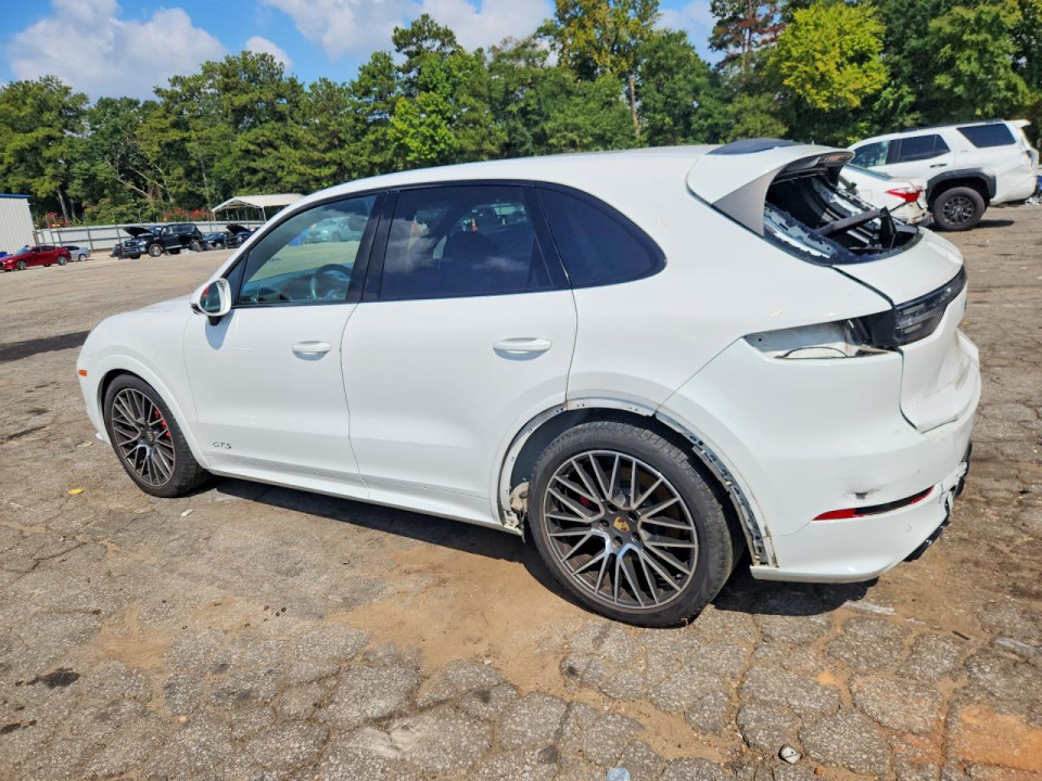 Porsche CAYENNE 2022 — Copart