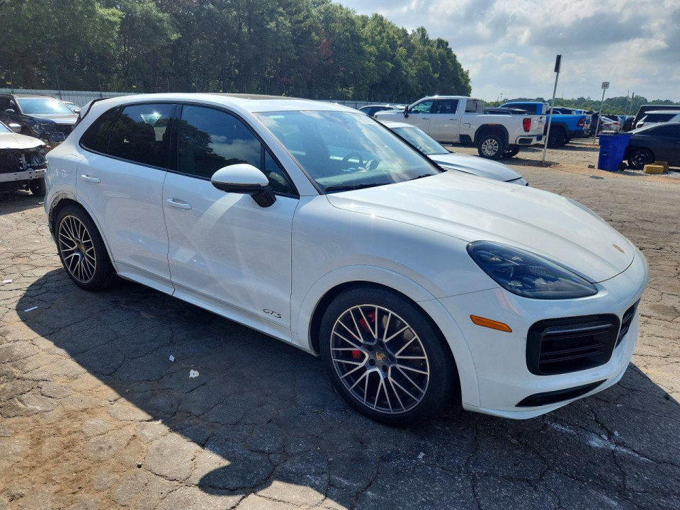 Porsche CAYENNE 2022 — Copart