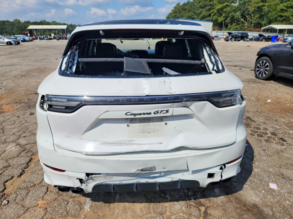 Porsche CAYENNE 2022 — Copart