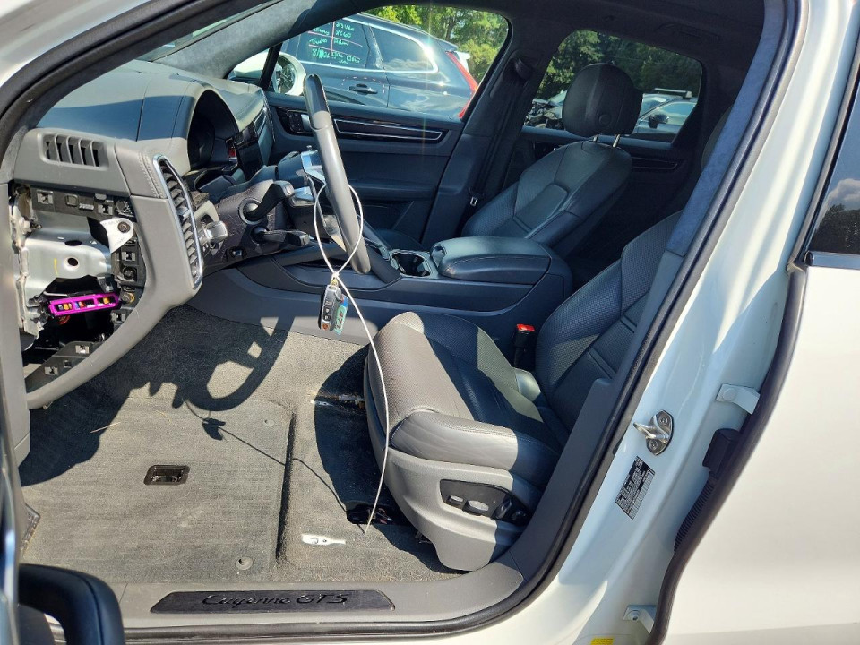 Porsche CAYENNE 2022 — Copart