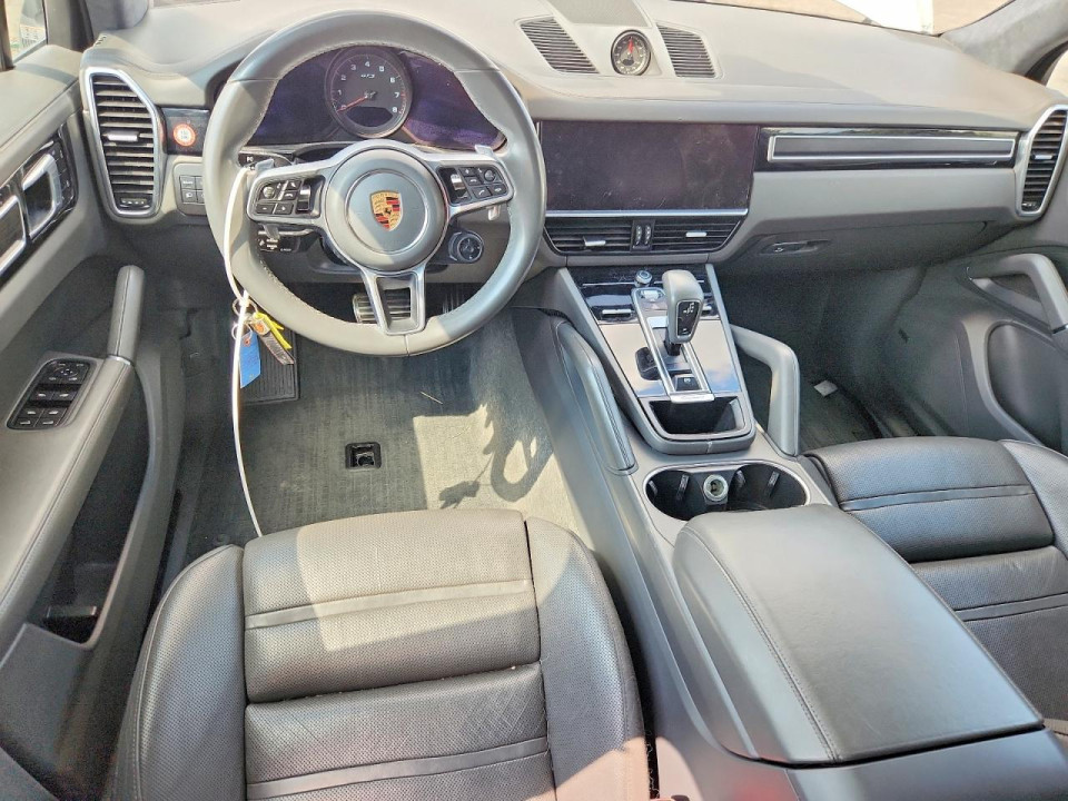 Porsche CAYENNE 2022 — Copart