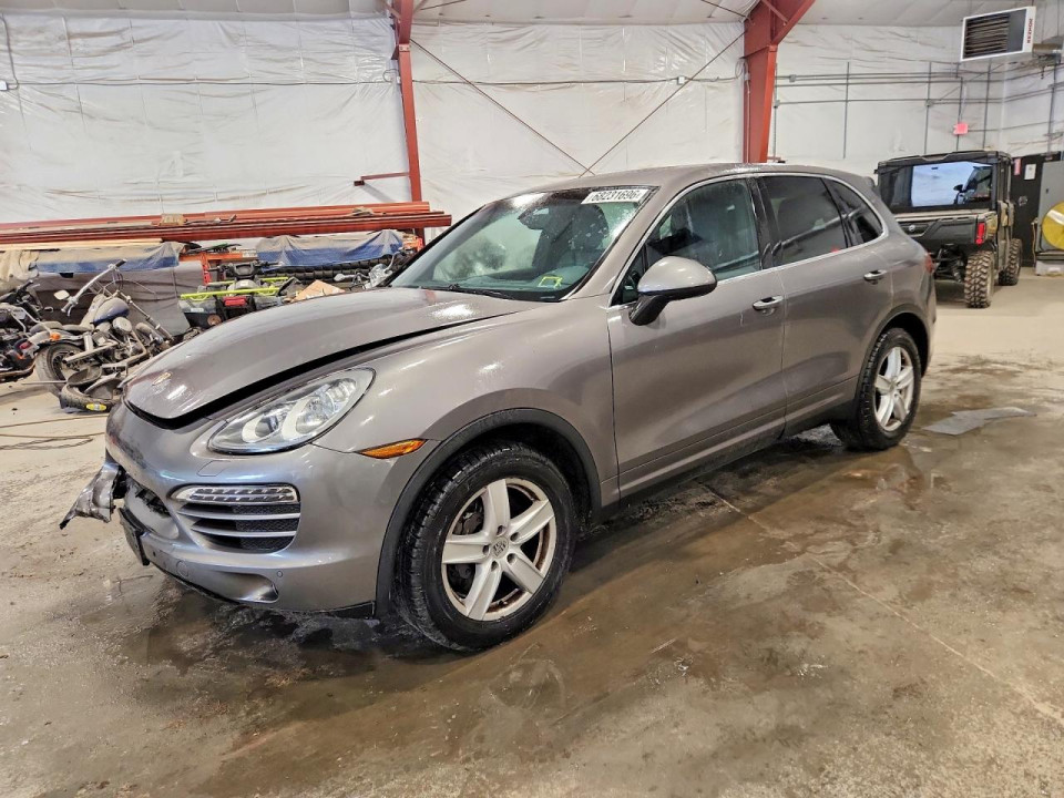 Porsche CAYENNE 2012 — Copart