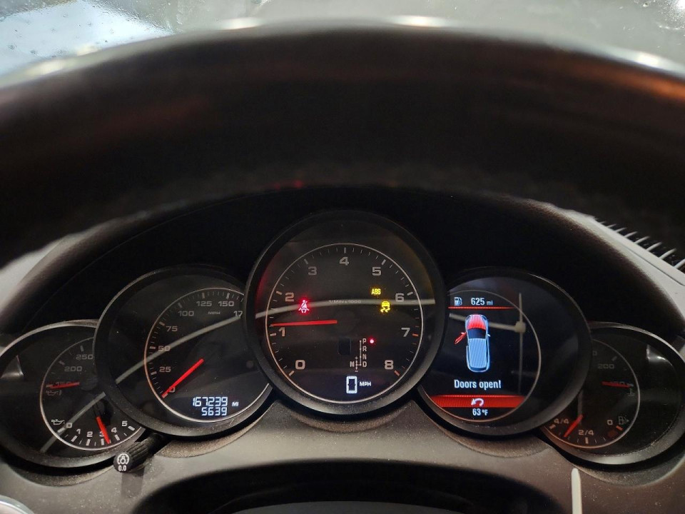 Porsche CAYENNE 2012 — Copart