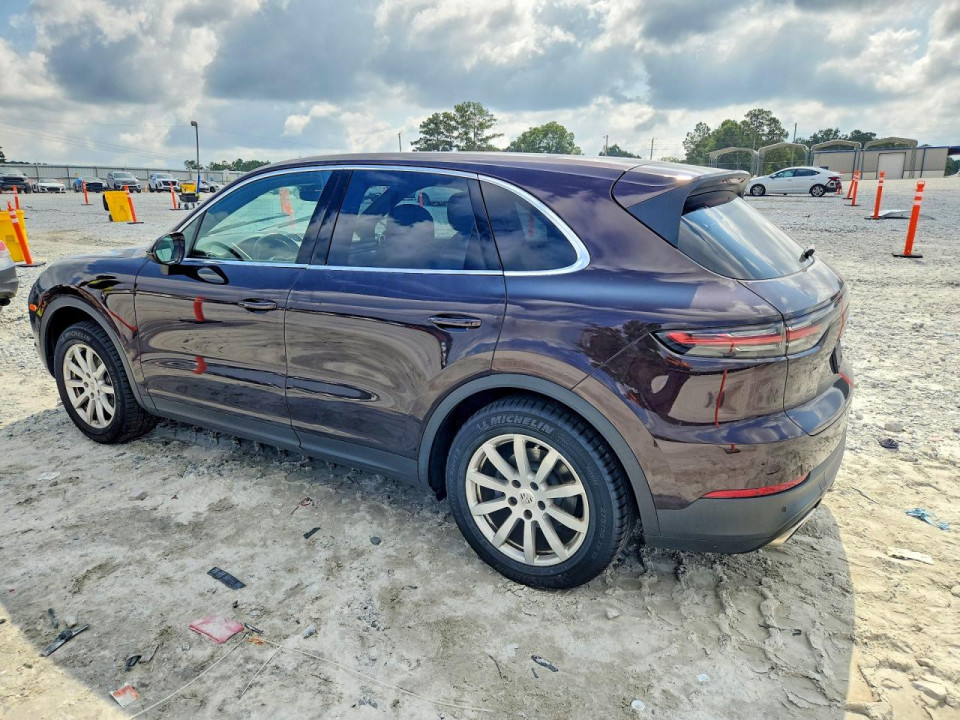 Porsche CAYENNE 2019 — Copart