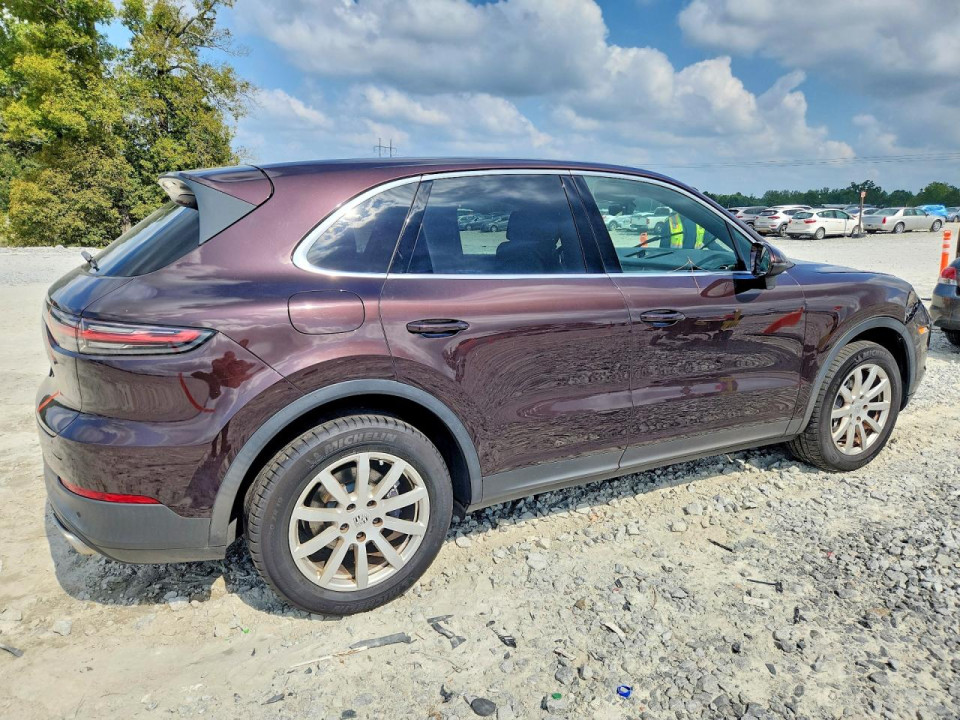 Porsche CAYENNE 2019 — Copart