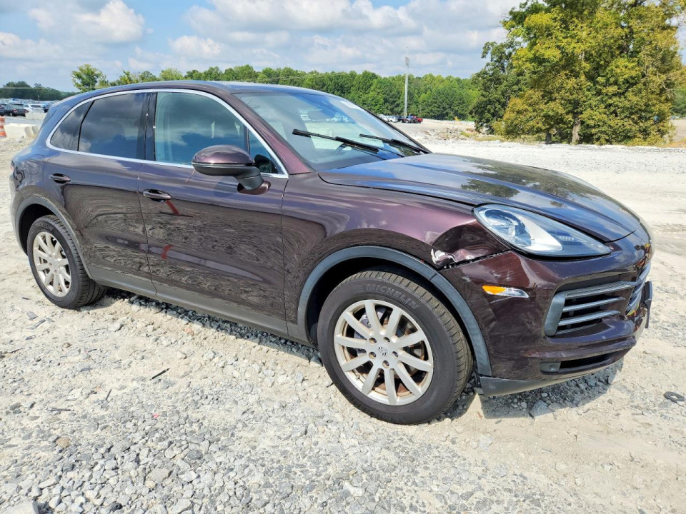 Porsche CAYENNE 2019 — Copart