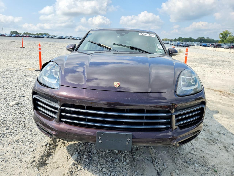 Porsche CAYENNE 2019 — Copart