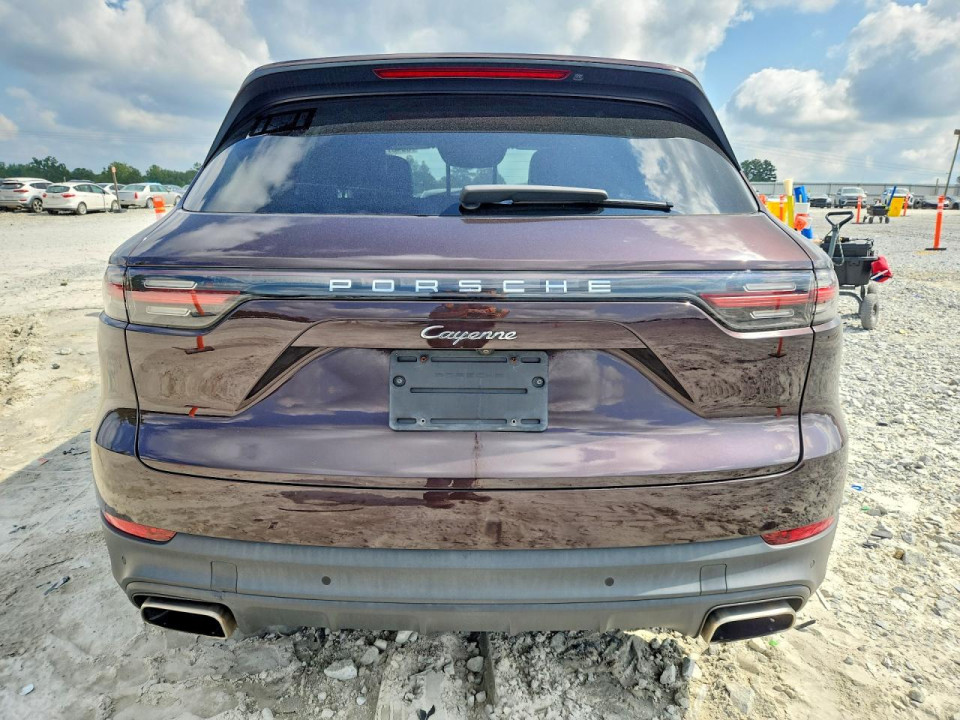 Porsche CAYENNE 2019 — Copart