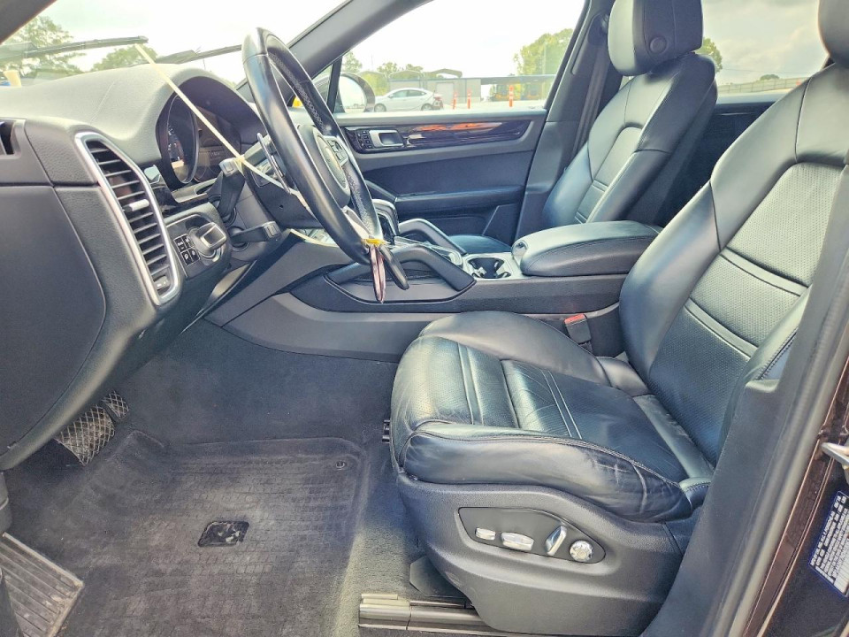 Porsche CAYENNE 2019 — Copart