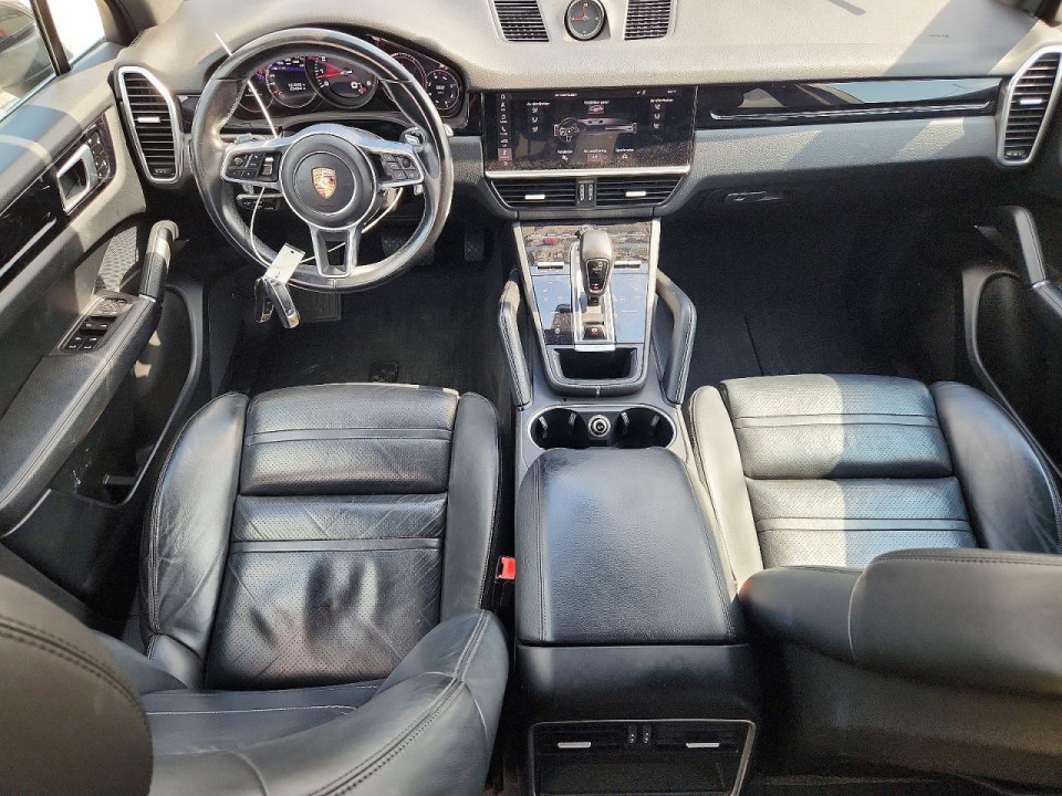 Porsche CAYENNE 2019 — Copart