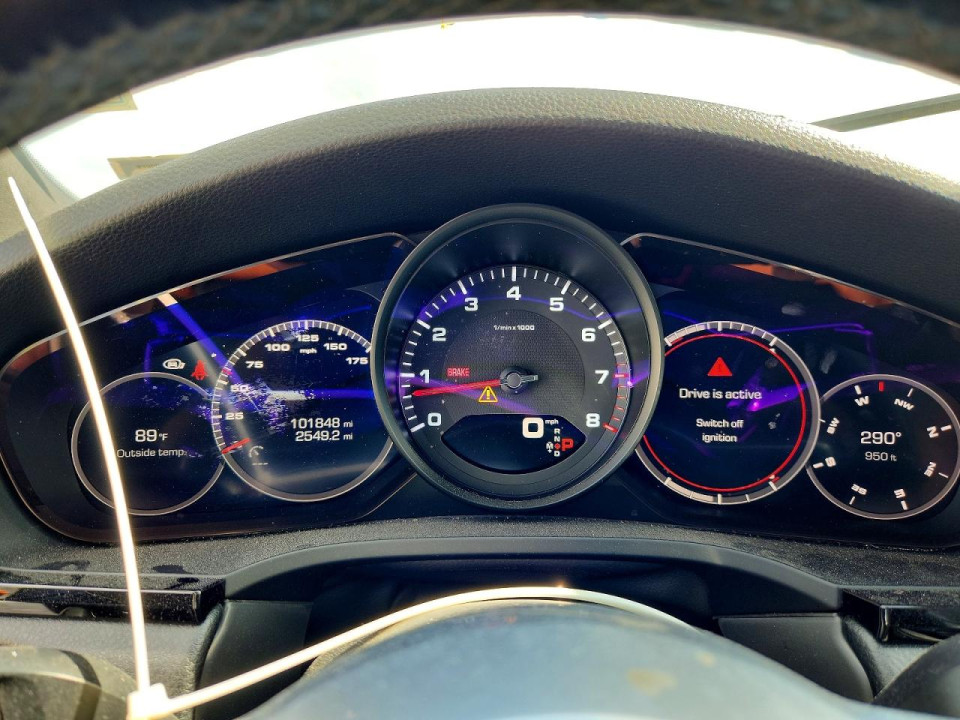 Porsche CAYENNE 2019 — Copart