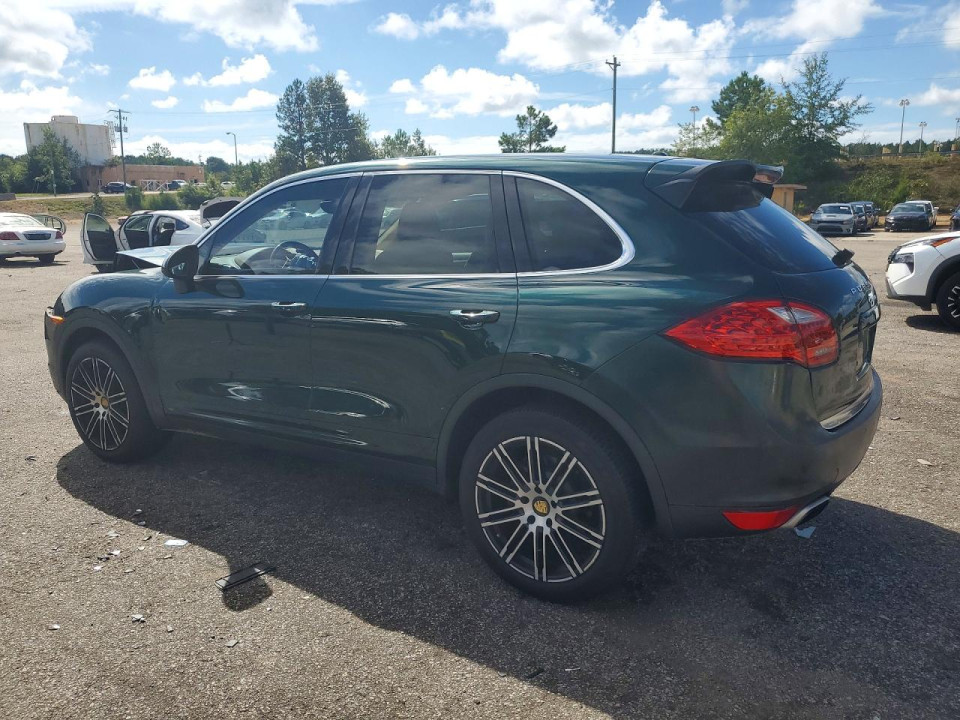 Porsche CAYENNE 2013 — Copart