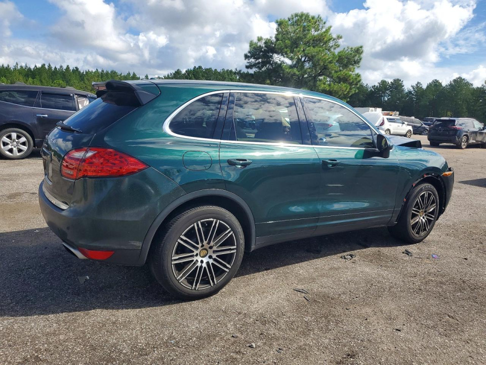 Porsche CAYENNE 2013 — Copart
