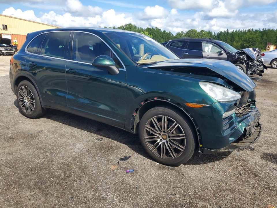 Porsche CAYENNE 2013 — Copart