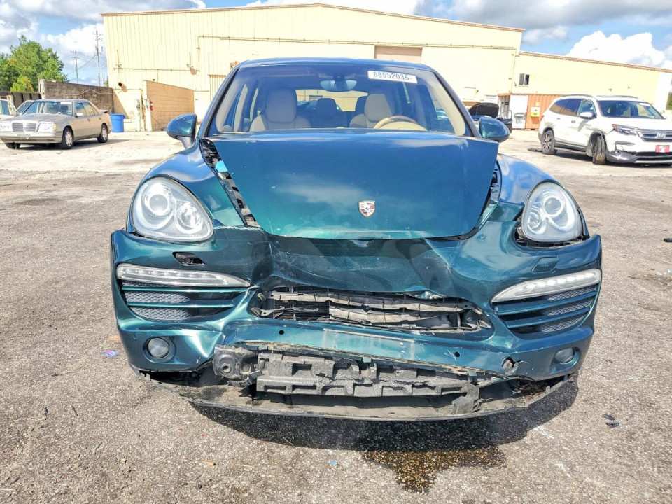 Porsche CAYENNE 2013 — Copart