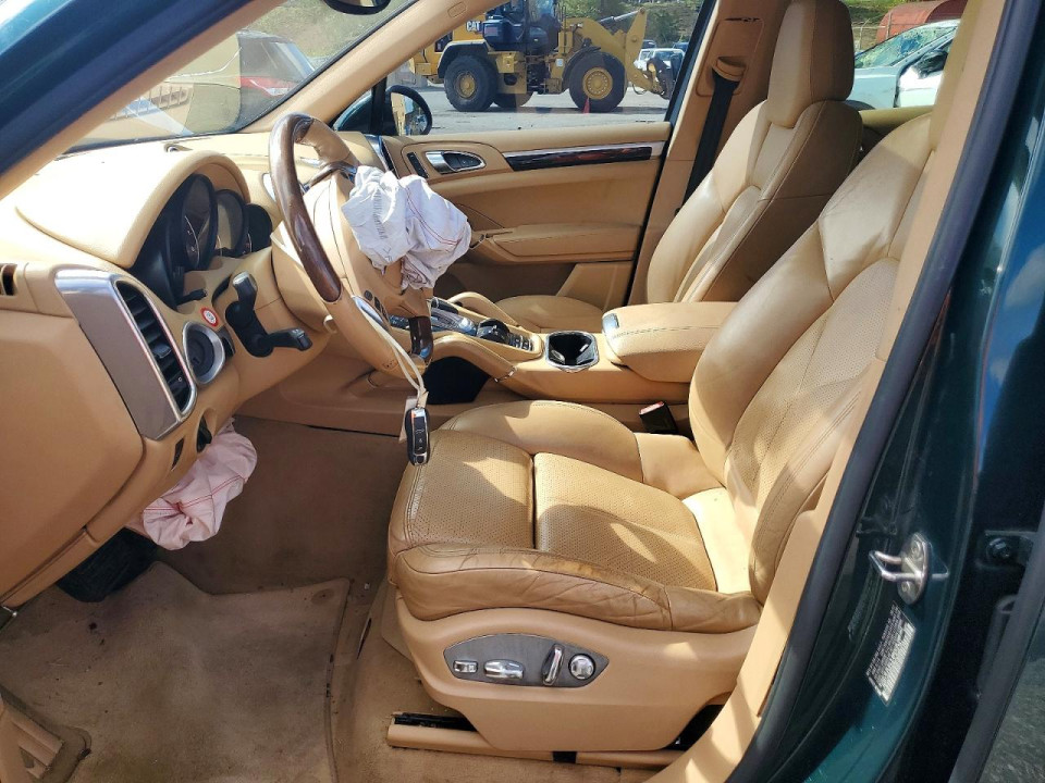 Porsche CAYENNE 2013 — Copart
