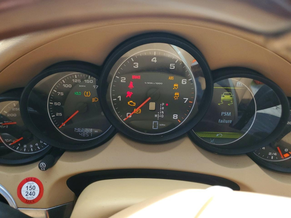Porsche CAYENNE 2013 — Copart