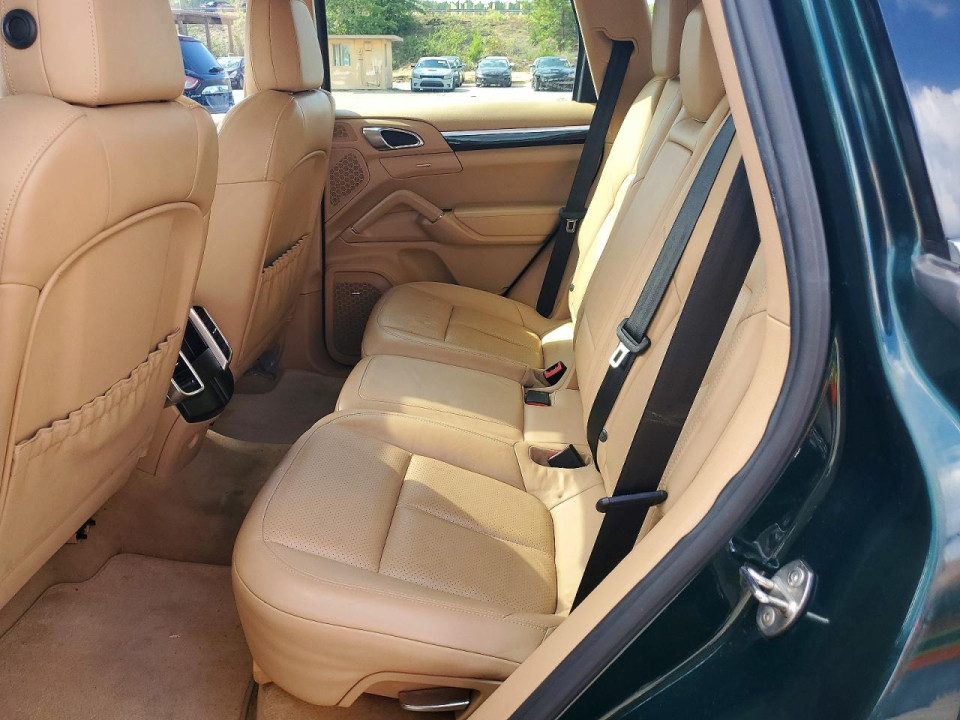 Porsche CAYENNE 2013 — Copart