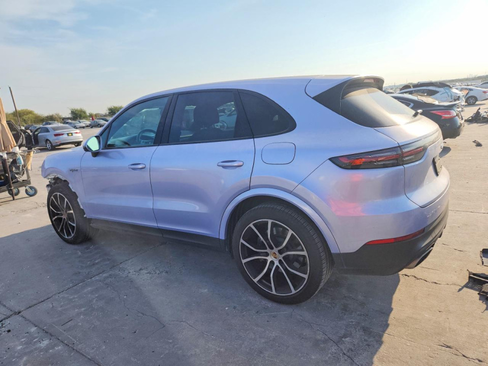 Porsche CAYENNE 2021 — Copart