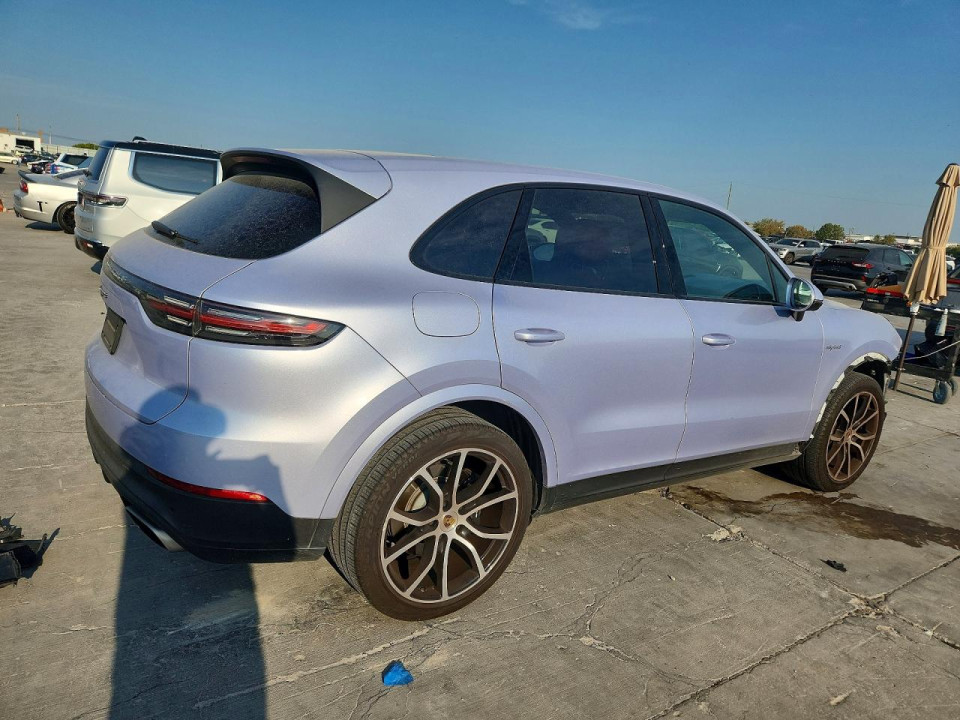 Porsche CAYENNE 2021 — Copart