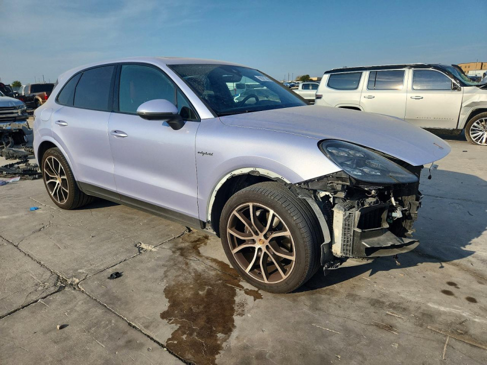 Porsche CAYENNE 2021 — Copart