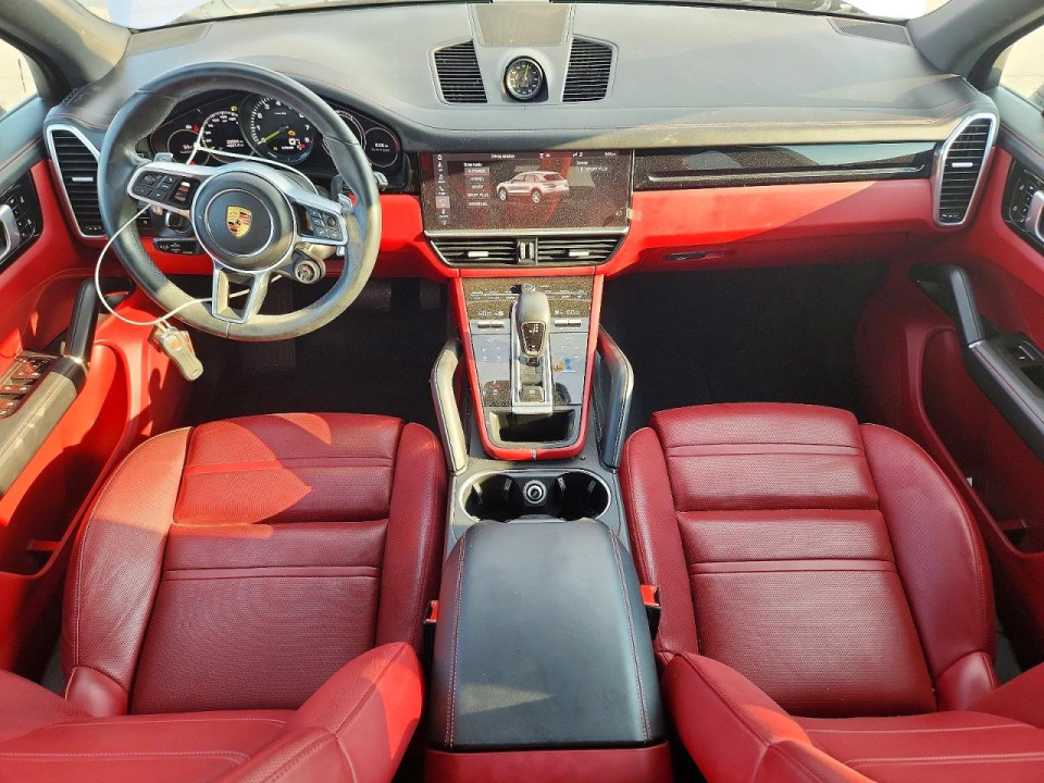 Porsche CAYENNE 2021 — Copart