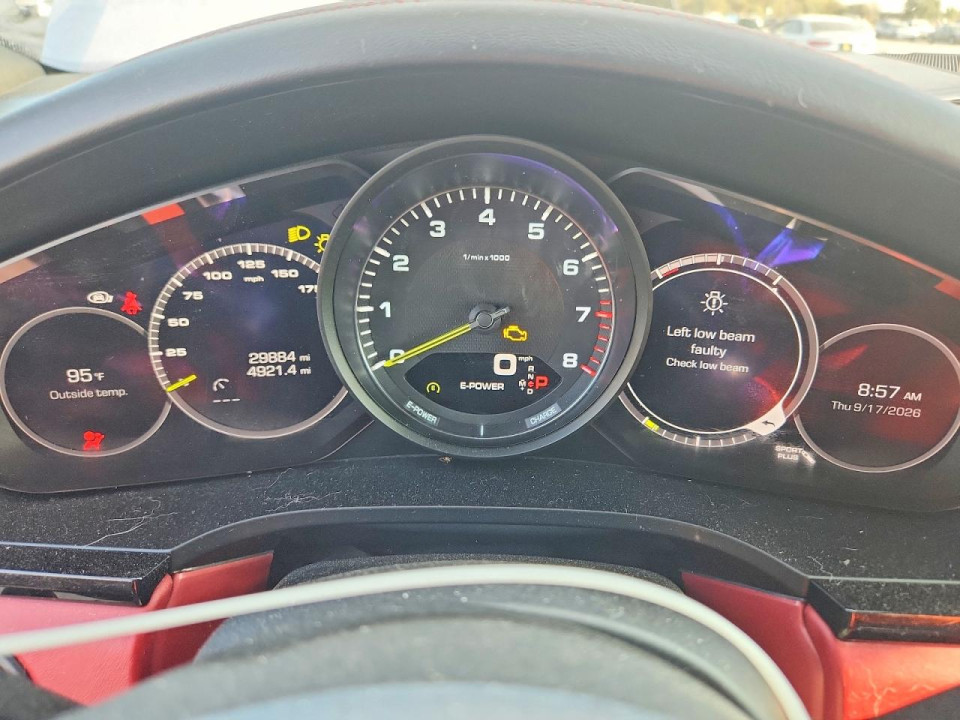 Porsche CAYENNE 2021 — Copart