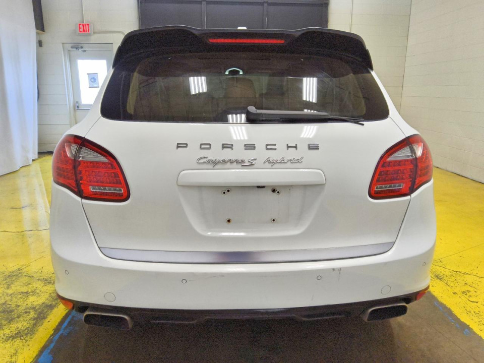 Porsche CAYENNE 2013 — Copart