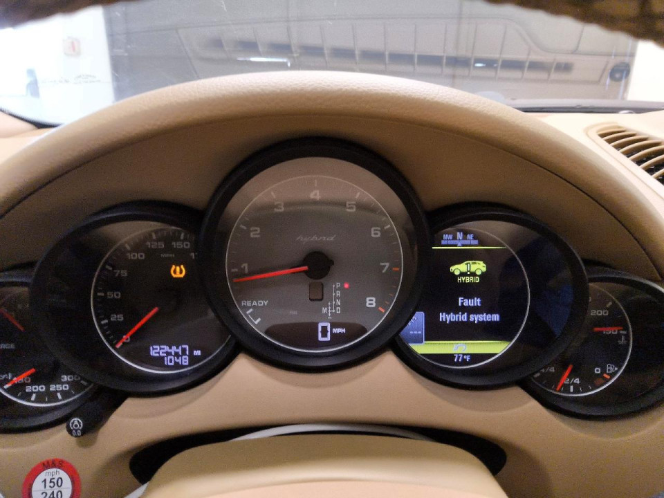 Porsche CAYENNE 2013 — Copart