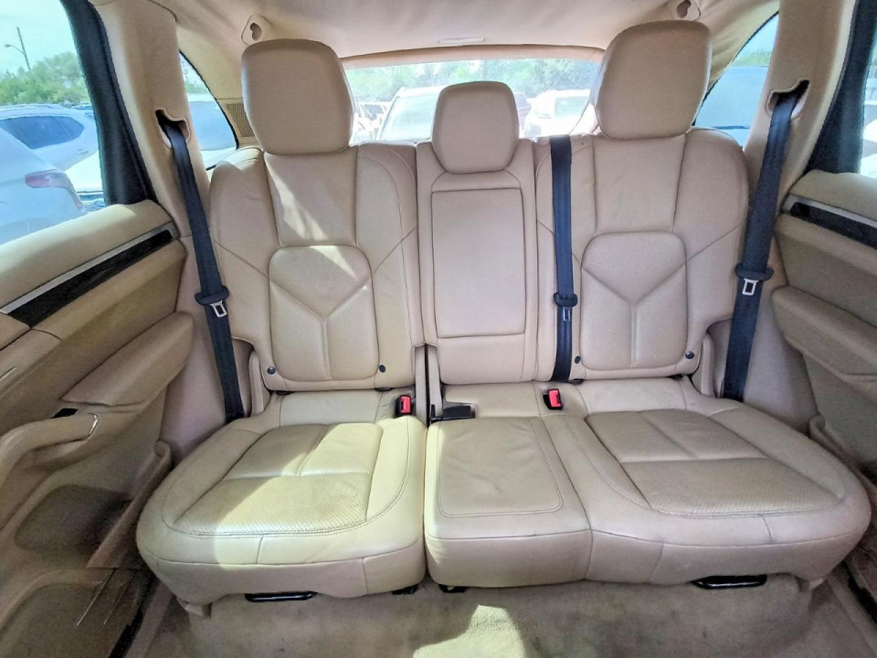 Porsche CAYENNE 2013 — Copart