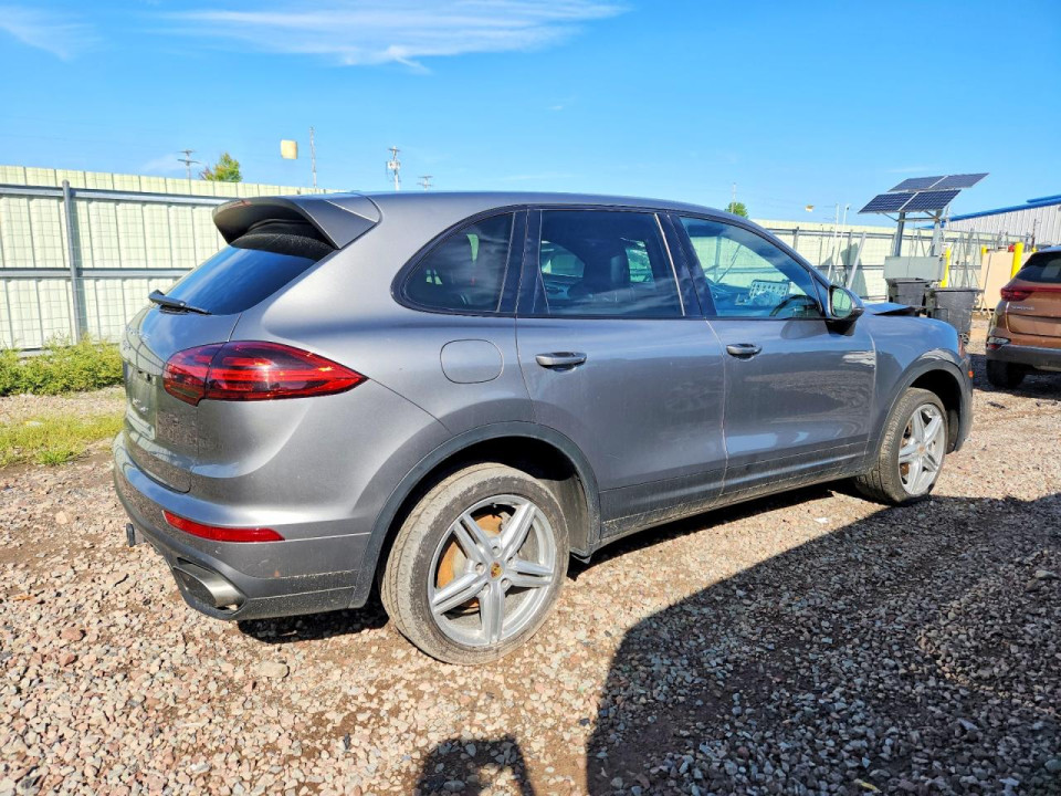 Porsche CAYENNE 2017 — Copart