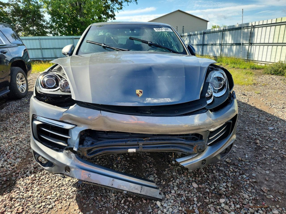 Porsche CAYENNE 2017 — Copart