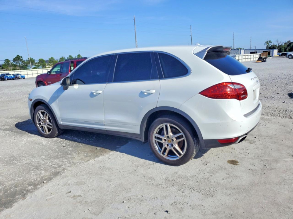 Porsche CAYENNE 2014 — Copart