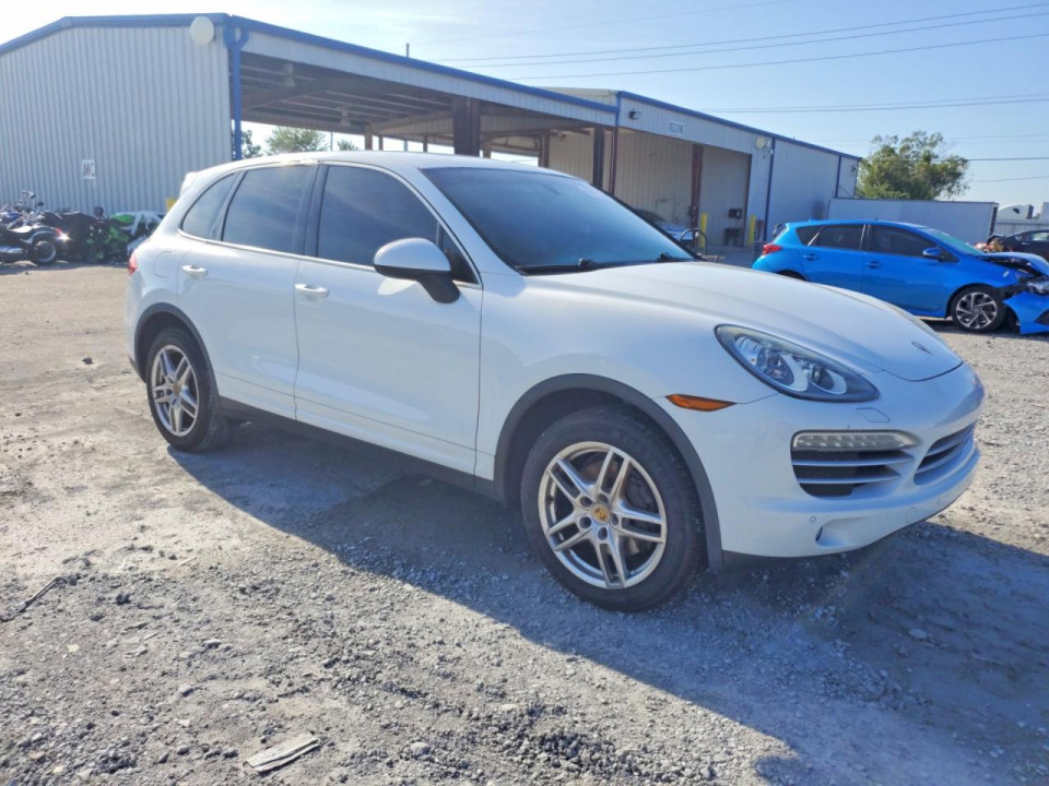 Porsche CAYENNE 2014 — Copart