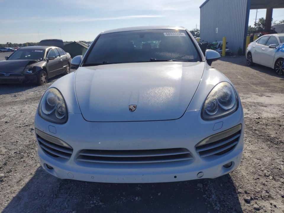 Porsche CAYENNE 2014 — Copart
