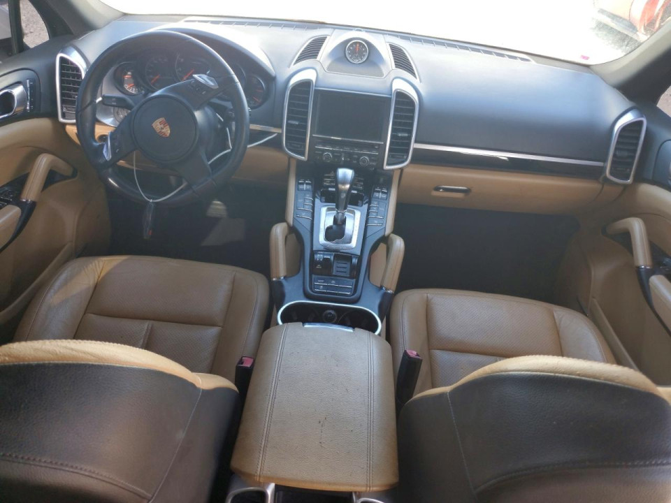 Porsche CAYENNE 2014 — Copart