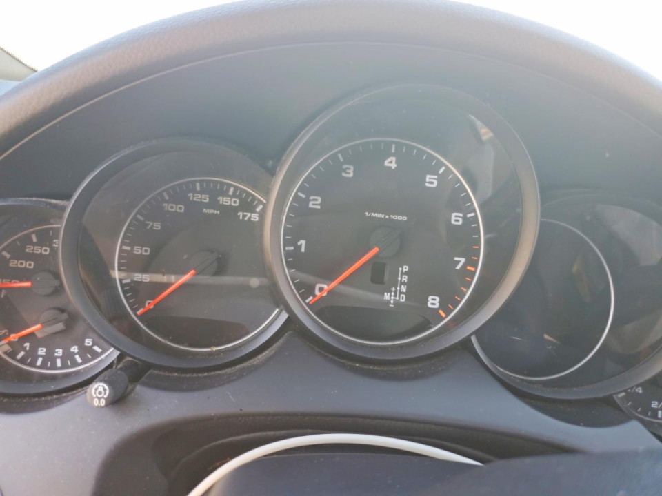 Porsche CAYENNE 2014 — Copart