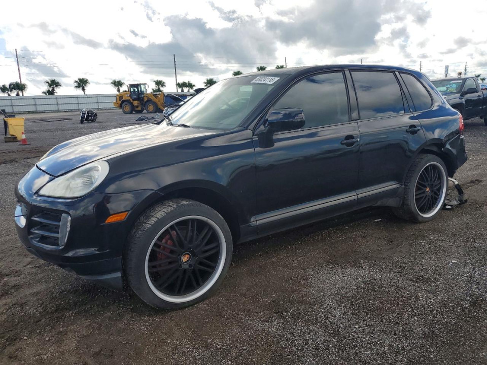 Porsche CAYENNE 2009 — Copart