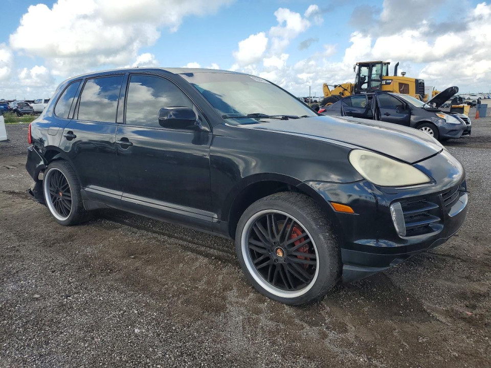 Porsche CAYENNE 2009 — Copart