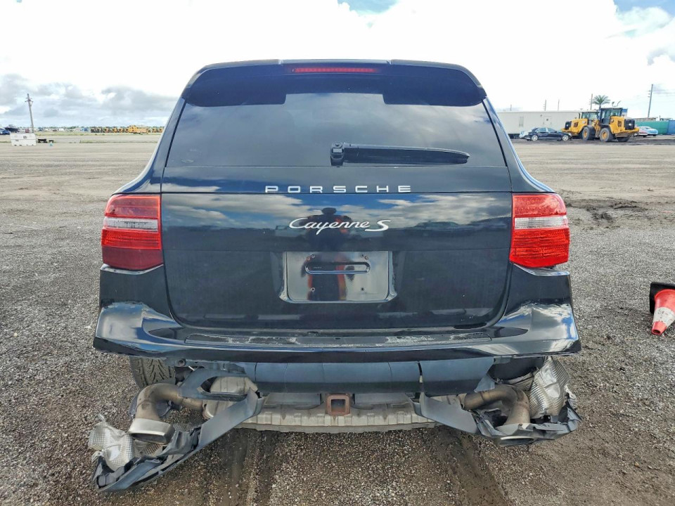 Porsche CAYENNE 2009 — Copart