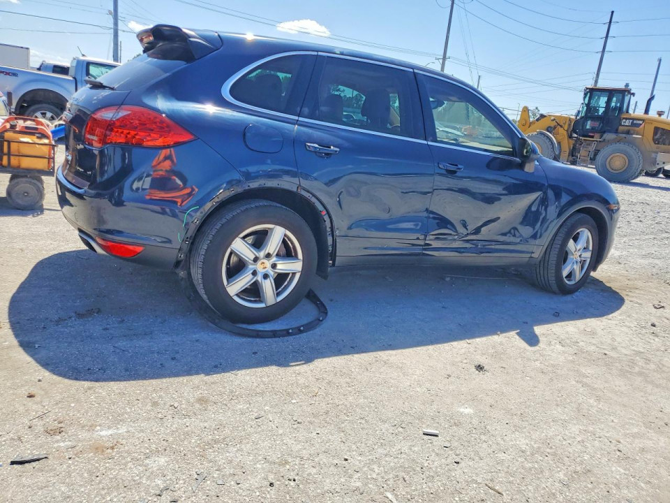 Porsche CAYENNE 2014 — Copart