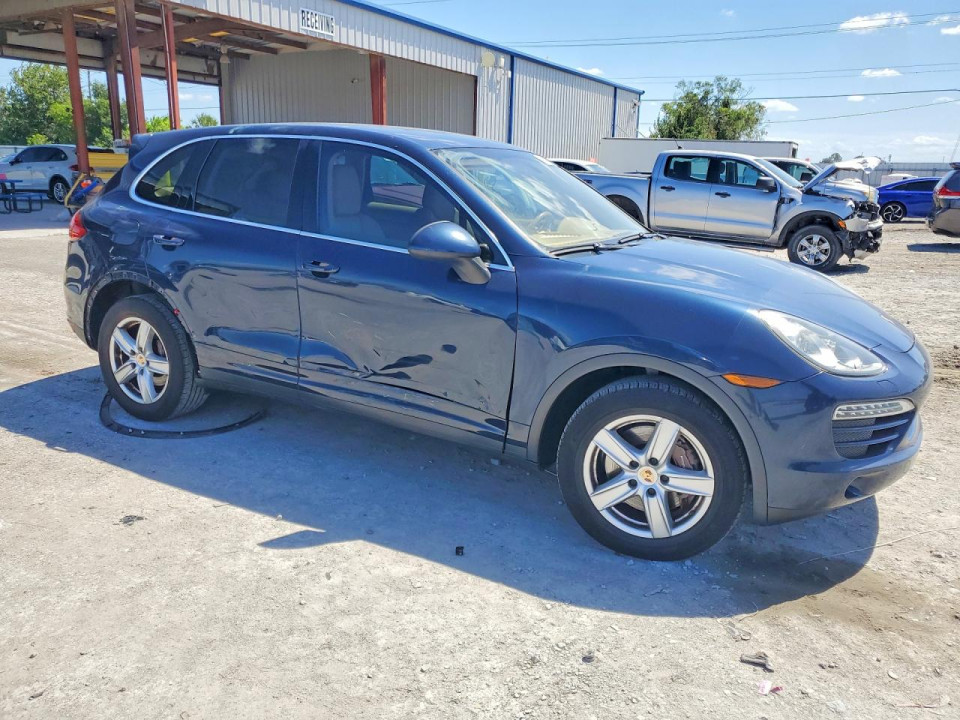Porsche CAYENNE 2014 — Copart