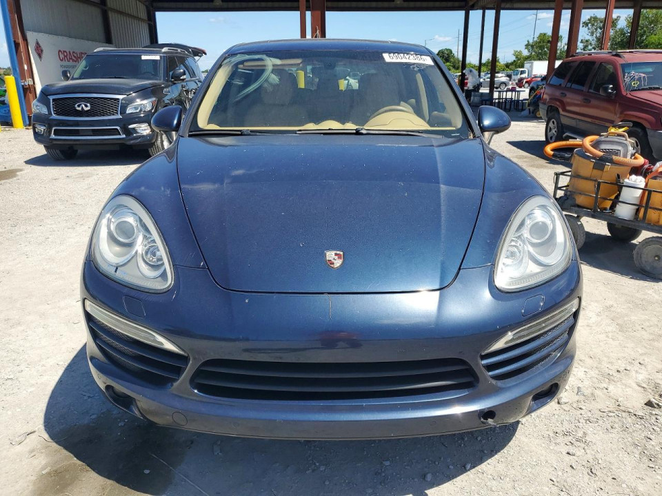 Porsche CAYENNE 2014 — Copart