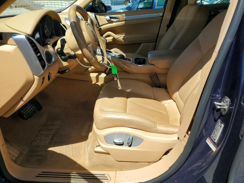 Porsche CAYENNE 2014 — Copart