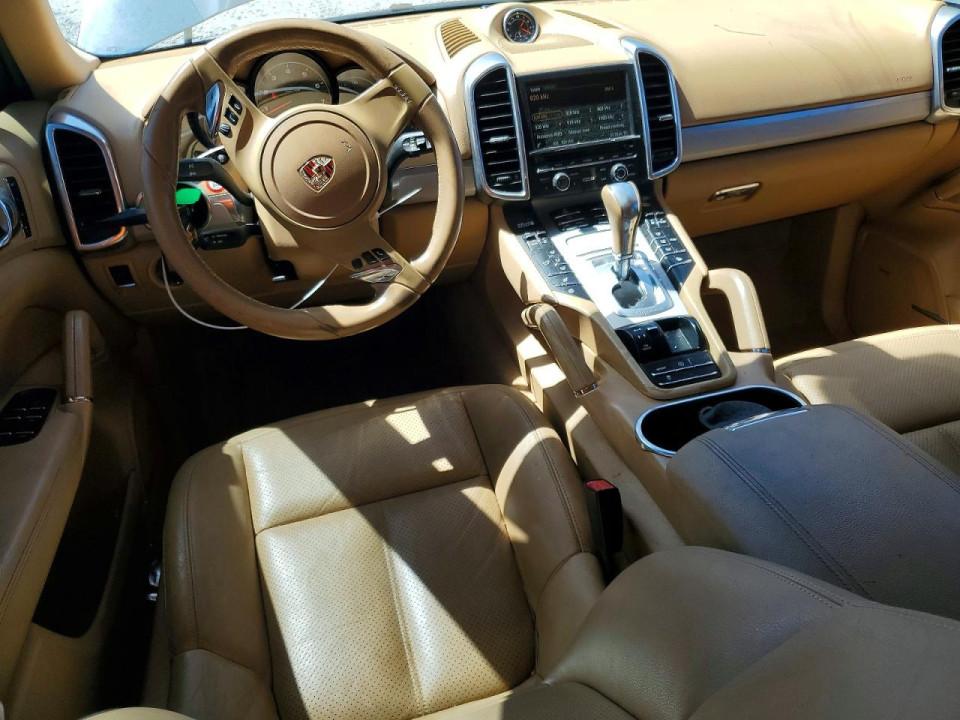 Porsche CAYENNE 2014 — Copart