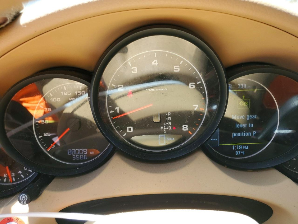 Porsche CAYENNE 2014 — Copart