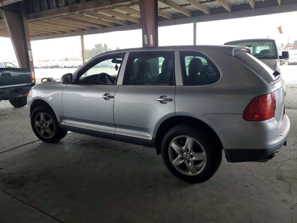 Porsche CAYENNE 2004 — Copart