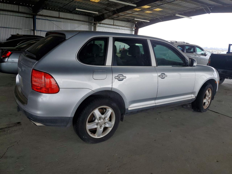 Porsche CAYENNE 2004 — Copart