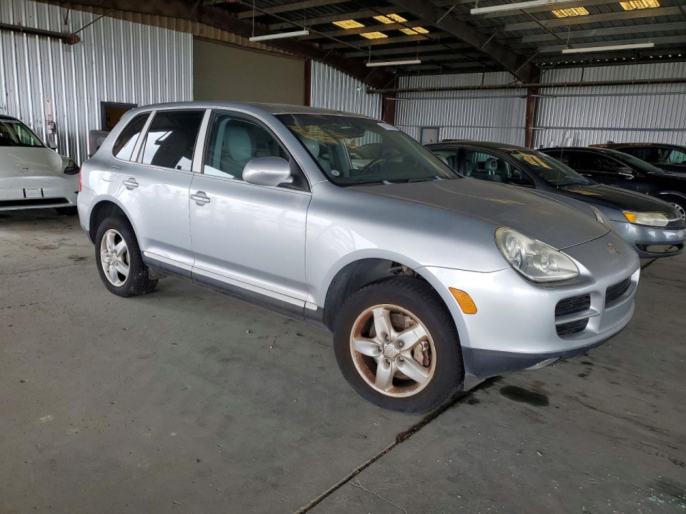 Porsche CAYENNE 2004 — Copart