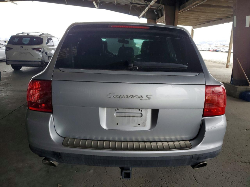 Porsche CAYENNE 2004 — Copart